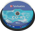 Verbatim CD-R 700MB 52x 10pcs 43437 CD Mediu Retro
