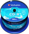 Verbatim CD-R 700MB 52x 50pcs 43351 CD