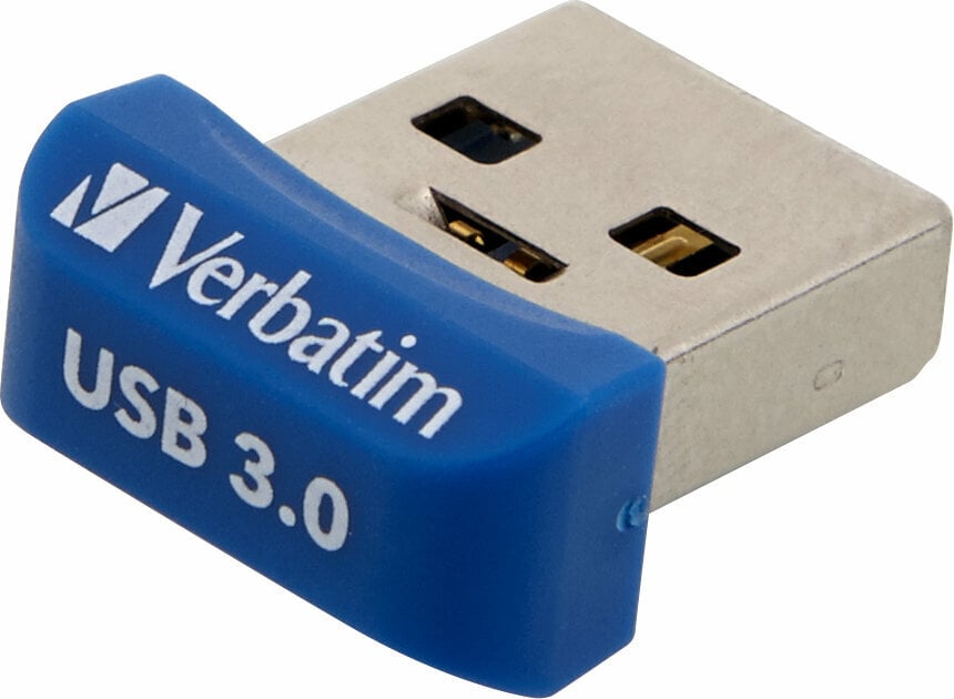 USB flash disk Verbatim Store 'n' Stay NANO 64GB USB 3.0 Black 98711