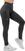 Fitness spodnie Nebbia Python SnakeSkin High-Waist Leggings Black L Fitness spodnie