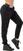 Fitness hlače Nebbia Iconic Mid-Waist Sweatpants Black L Fitness hlače