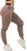 Fitness-bukser Nebbia Iconic Mid-Waist Sweatpants Brown M Fitness-bukser