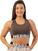 Sous-vêtements de sport Nebbia Medium Impact Cross Back Sports Bra Brown XS Sous-vêtements de sport