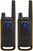 Marine VHF Motorola T82 Extreme TALKABOUT Black/Orange 2pcs
