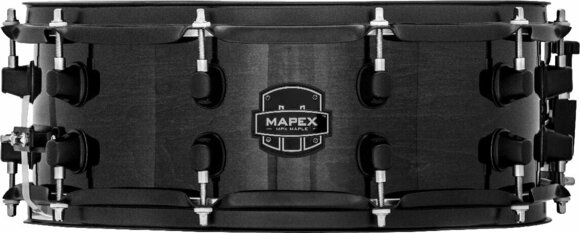 Caisse claire Mapex MPML4550BMB MPX 14" Transparent Black - 1