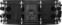Snare Ντραμ, Ρυθμιστής Mapex MPML4550BMB MPX 14 Transparent Black