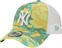 Kappe New York Yankees 39Thirty MLB AF Trucker Camo Camo Green/Yellow/White UNI Kappe