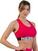 Fitness-undertøj Nebbia Medium Impact Cross Back Sports Bra Pink L Fitness-undertøj