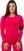 Maglietta fitness Nebbia Long Sleeve Smart Pocket Sporty Top Pink M Maglietta fitness