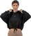 Fitness-sweatshirt Nebbia Loose Fit Crop Hoodie Iconic Sort XS-S Fitness-sweatshirt