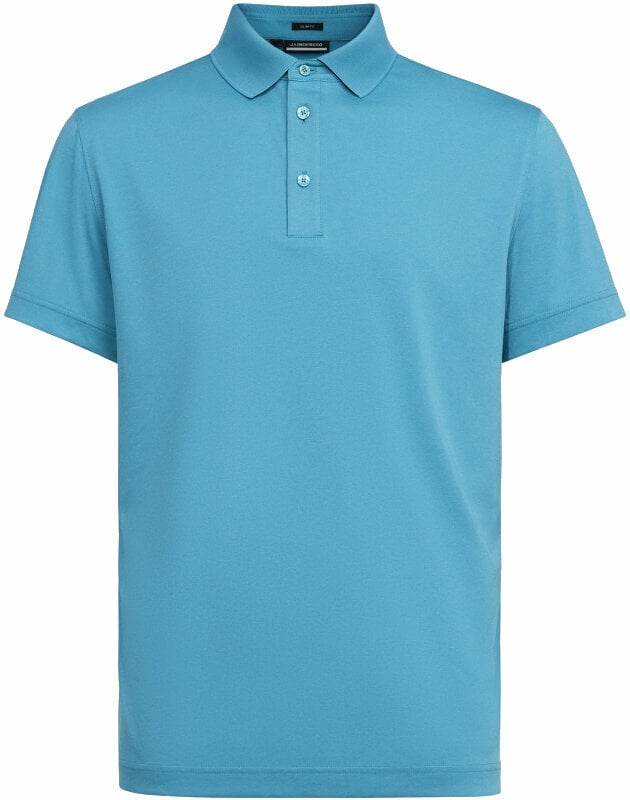 Облекло > Ризи за поло J.Lindeberg Blake Slim Fit Golf Polo Enamel Blue XL