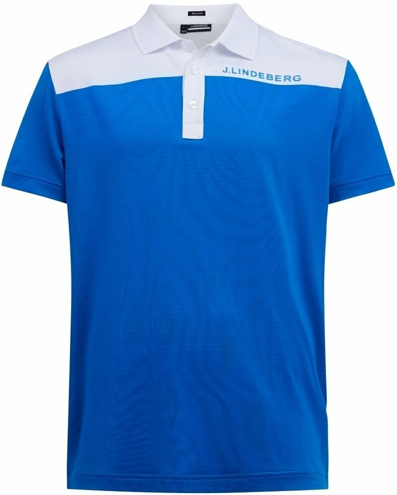 Облекло > Ризи за поло J.Lindeberg Rio Regular Fit Golf Polo Skydiver XXL