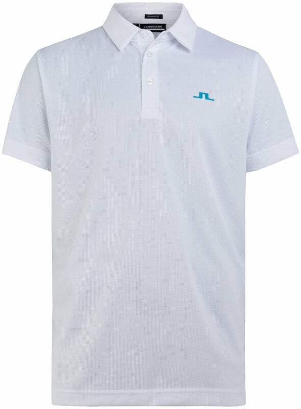 Облекло > Ризи за поло J.Lindeberg Cam Regular Fit Polo White S