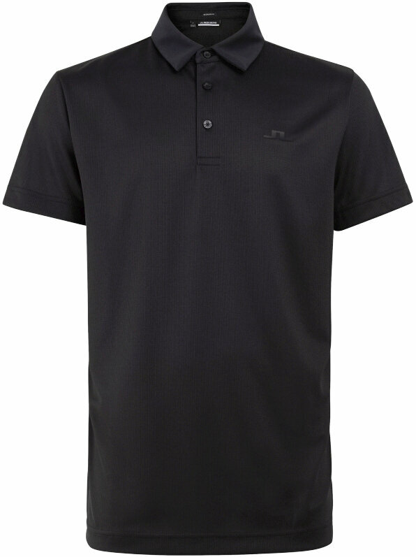Camiseta polo J.Lindeberg Cam Regular Fit Polo Black 2XL