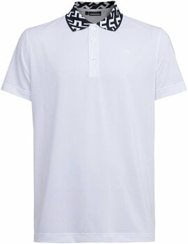 Риза за поло J.Lindeberg Karter Regular Fit Golf Polo White 2XL - 1