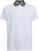 Camiseta polo J.Lindeberg Karter Regular Fit Golf Polo Blanco 2XL
