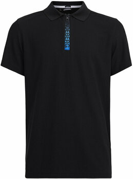 Camiseta polo J.Lindeberg Brayden Regular Fit Golf Polo Black XL Camiseta polo - 1