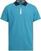 Camisa pólo J.Lindeberg Brayden Regular Fit Golf Polo Enamel Blue M