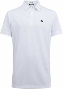 Camiseta polo J.Lindeberg Peat Regular Fit Blanco L Camiseta polo - 1