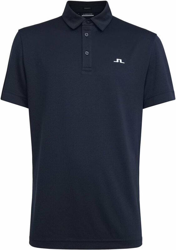 Πουκάμισα Πόλο J.Lindeberg Peat Regular Fit Polo JL Navy XL