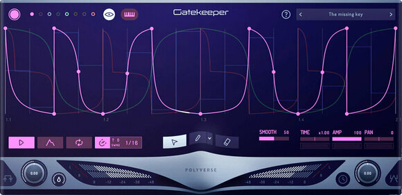 Softverski plug-in FX procesor Polyverse Gatekeeper (Digitalni proizvod) - 1