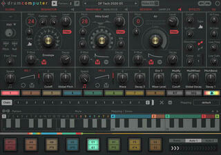 VST Instrument Studio Software SugarBytes DrumComputer (Digital product)