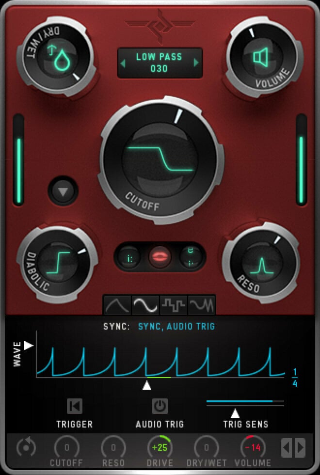 Studio software plug-in effect SugarBytes WOW 2 (Digitaal product)