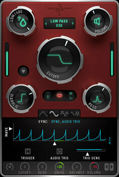 Studio software plug-in effect SugarBytes WOW 2 (Digitaal product) - 1