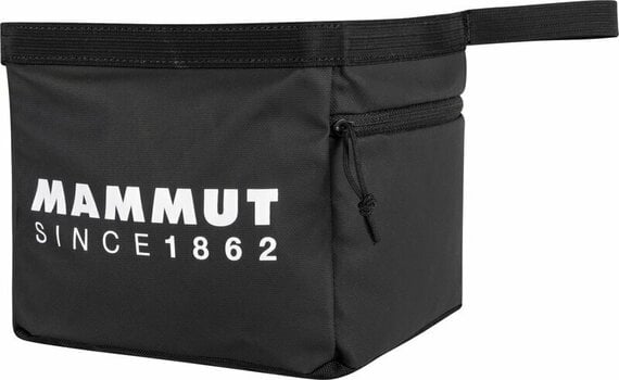 Bag and Magnesium for Climbing Mammut Boulder Cube Chalk Bag Boulder Chalk Bag Black - 1