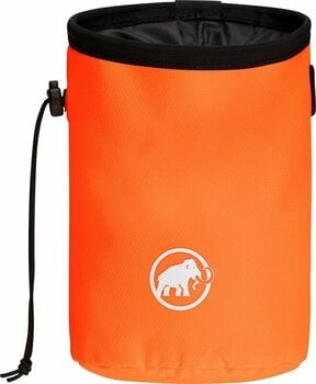 Borsa e magnesio per arrampicata Mammut Gym Basic Chalk Bag Sacco per magnesio Vibrant Orange - 1