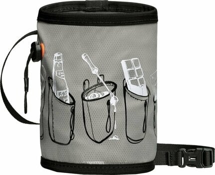 Bag and Magnesium for Climbing Mammut Gym Print Chalk Bag Granit Bag and Magnesium for Climbing - 1