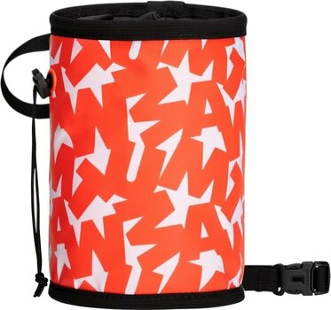 Bag and Magnesium for Climbing Mammut Gym Print Chalk Bag Hot Red AOP Bag and Magnesium for Climbing - 1