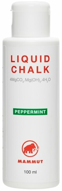 Sac et magnésium pour escalade Mammut Liquid Chalk Peppermint Neutral 100 ml Sac et magnésium pour escalade