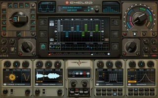VST Instrument Studio Software SugarBytes Cyclop (Digital product)
