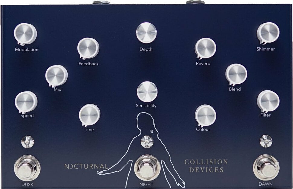 Guitar Multi-effect Collision Devices Nocturnal