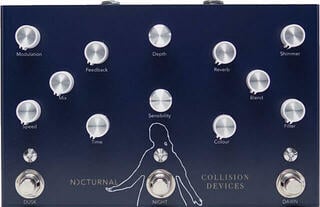 Kytarový multiefekt Collision Devices Nocturnal Kytarový multiefekt