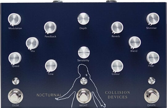 Multi-efeitos para guitarra Collision Devices Nocturnal - 1