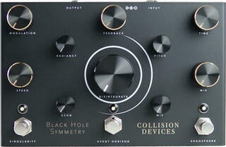 Kytarový multiefekt Collision Devices Black Hole Symmetry Kytarový multiefekt