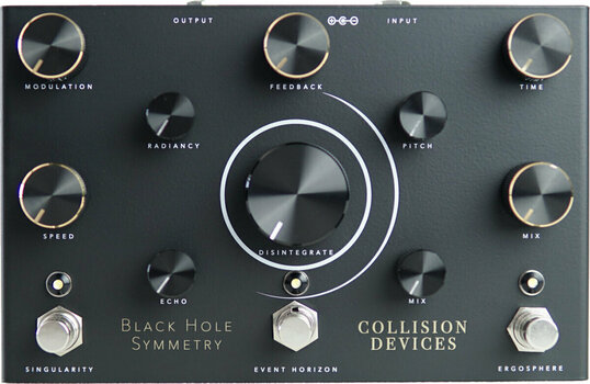 Multiefectos de guitarra Collision Devices Black Hole Symmetry - 1