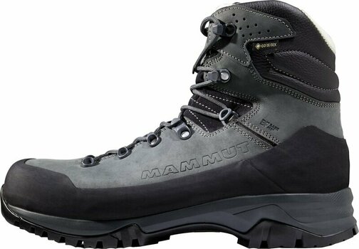 Mens Outdoor Shoes Mammut Trovat Guide II High GTX Men Graphite/Chill 43 1/3 Mens Outdoor Shoes - 1