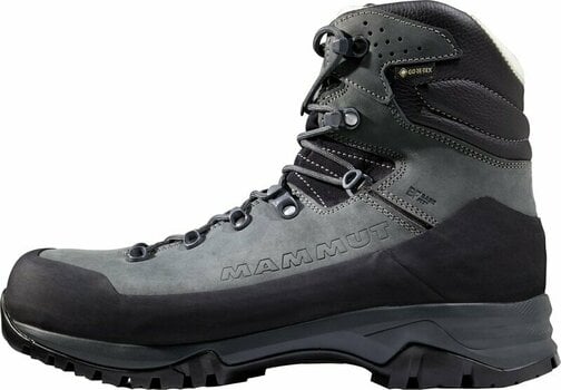 Mens Outdoor Shoes Mammut Trovat Guide II High GTX Men Graphite/Chill 44 2/3 Mens Outdoor Shoes - 1