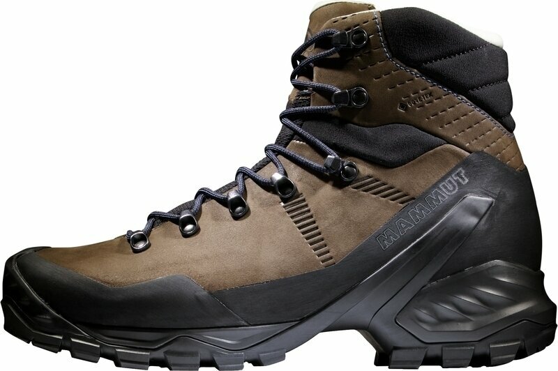 Moške outdoor cipele Mammut Trovat Advanced II High GTX Men Wren/Black 42 2/3 Moške outdoor cipele