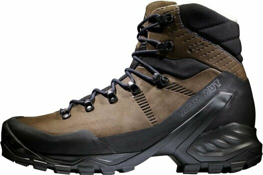 Mens Outdoor Shoes Mammut Trovat Advanced II High GTX Men Wren/Black 42 2/3 Mens Outdoor Shoes - 1
