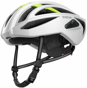 Smart Helm Sena R2 EVO Matt White S Smart Helm - 1