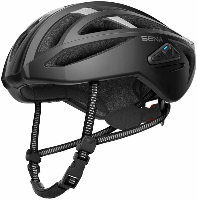 Smart hjelm Sena R2 EVO Matt Black S Smart hjelm