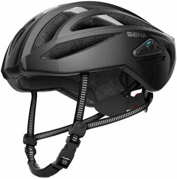 Smart hjelm Sena R2 EVO Matt Black S Smart hjelm - 1