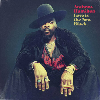 Hanglemez Anthony Hamilton - Love Is The New Black (Gold Vinyl) (2 LP) - 1