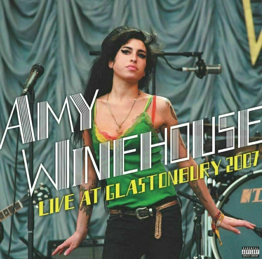 LP plošča Amy Winehouse - Live At Glastonbury (2 LP)