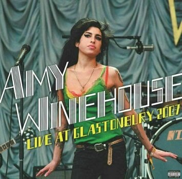 Vinyl Record Amy Winehouse - Live At Glastonbury (2 LP) - 1