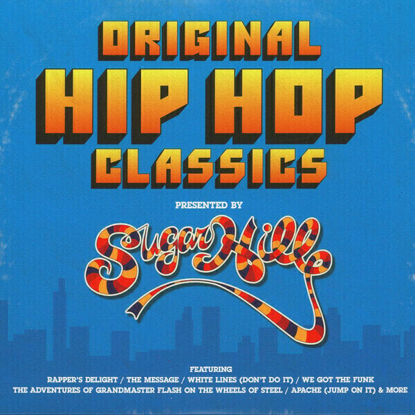 Various Artists Original Hip Hop Classics Presented By Sugar Hill Records (2 LP)